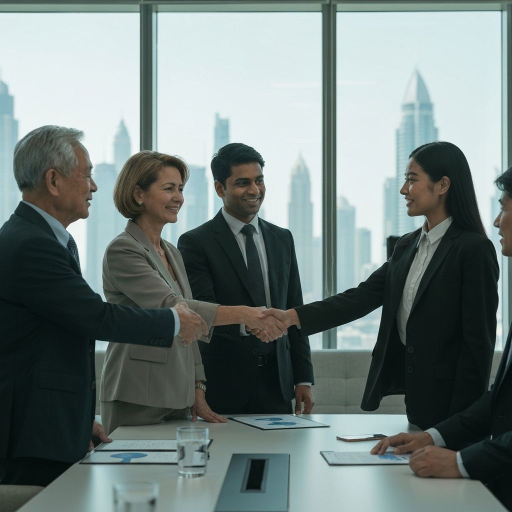 Business Setup in UAE & Kingdom of Saudi Arabia